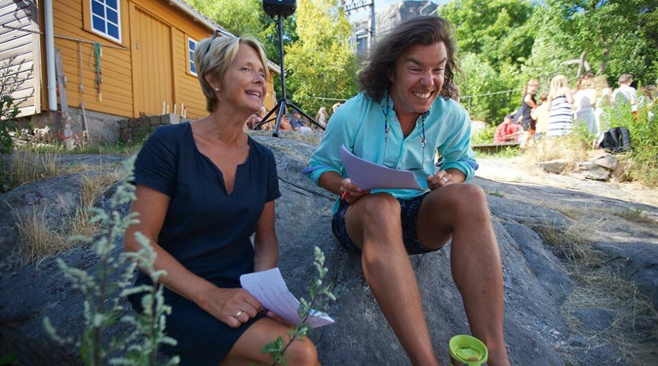 Den «nygamle» basaren i Ny-Hellesund