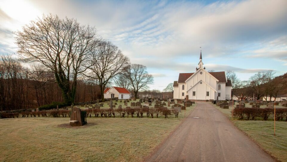 Har avviklet felles vanning av gravsteder