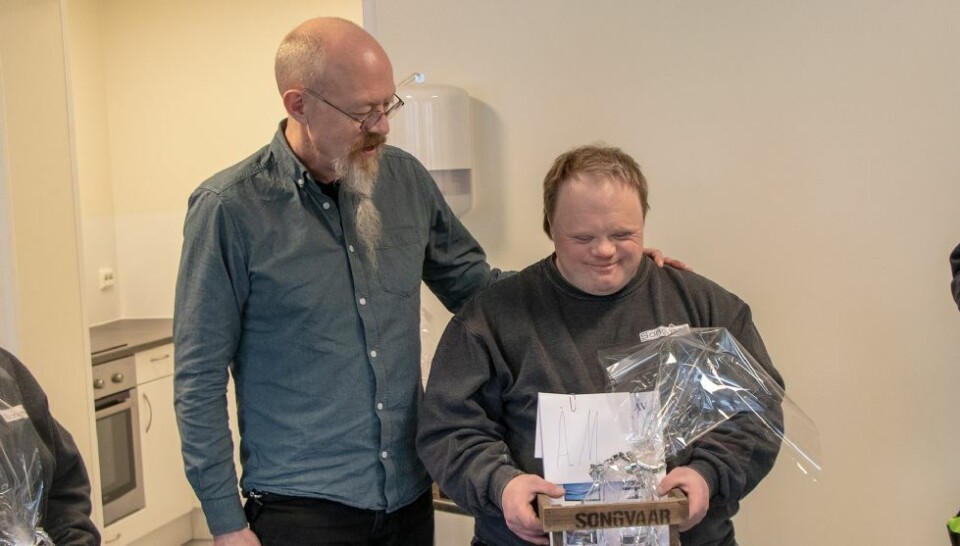 Feiret tre ganger 25 år i bedriften