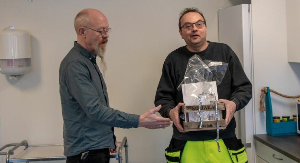 Feiret tre ganger 25 år i bedriften