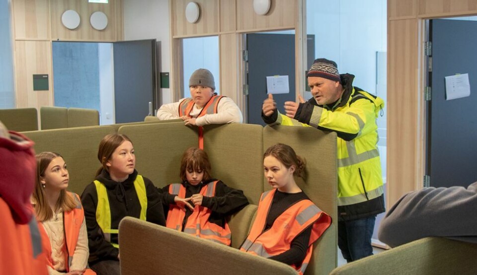 - Nå kommer det til å friste å gå på skolen