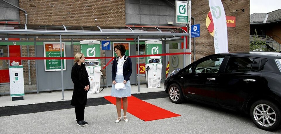 - Fremtiden er elektrisk