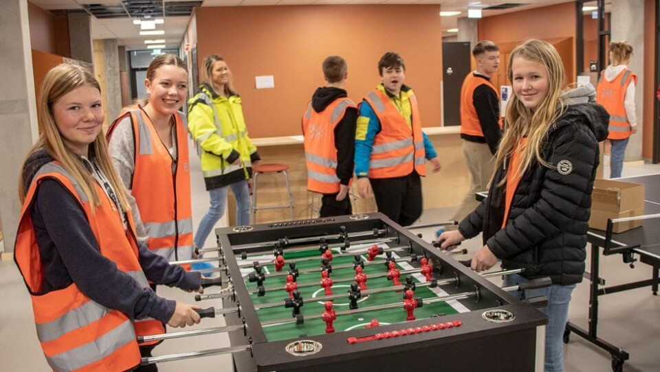 - Nå kommer det til å friste å gå på skolen