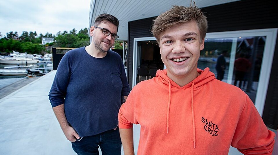 Åpner fredag: - Jeg har aldri drevet restaurant før nå