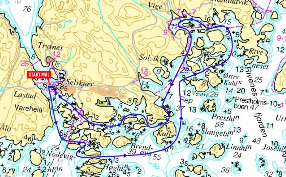 Meld deg på Trysnes Brygge Sjekterace 2019 nå