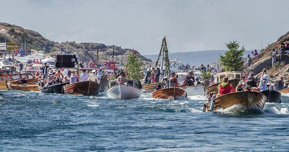 Meld deg på Trysnes Brygge Sjekterace 2019 nå