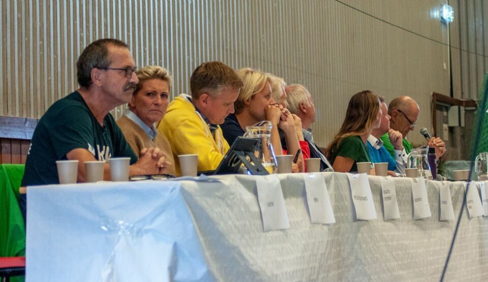 Festdager på toppen av Kristiansand