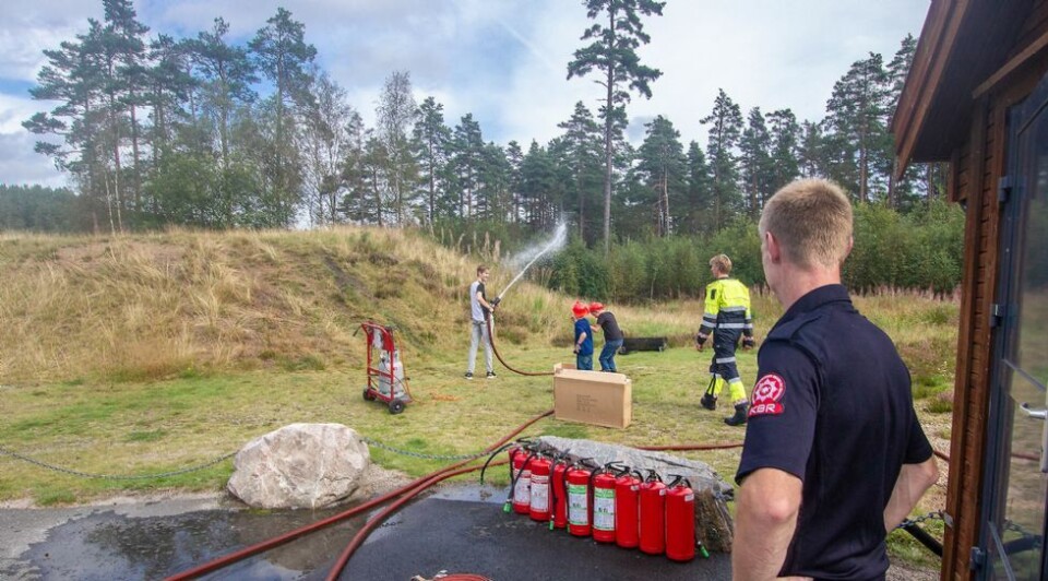 Festdager på toppen av Kristiansand