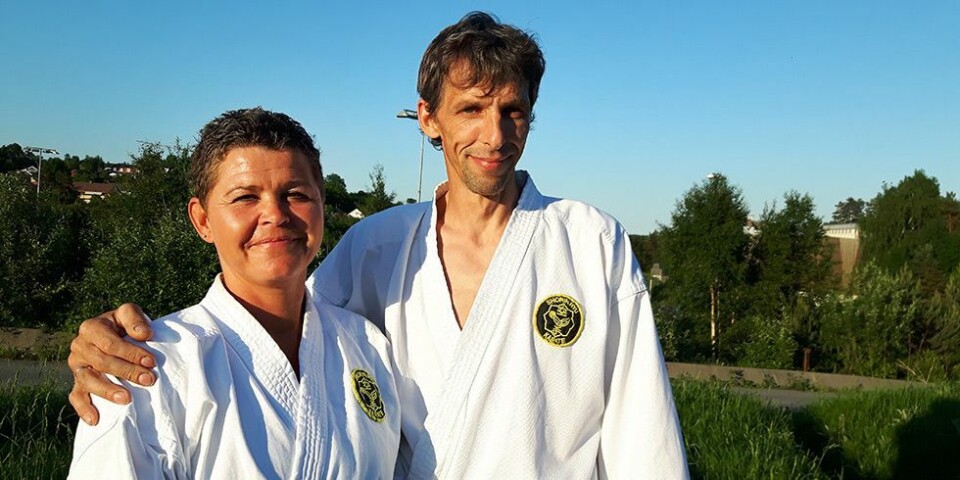 Godt voksne karate-triumfer