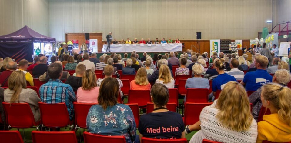 Festdager på toppen av Kristiansand
