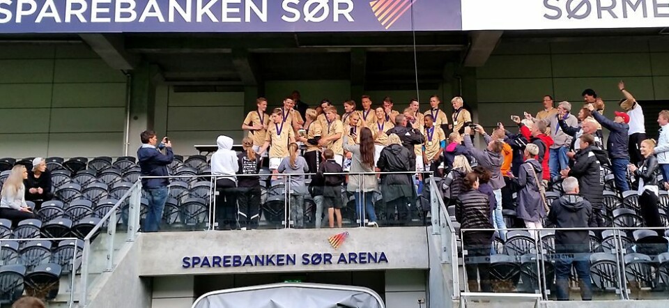 Seier til Søgne i Sør Cup