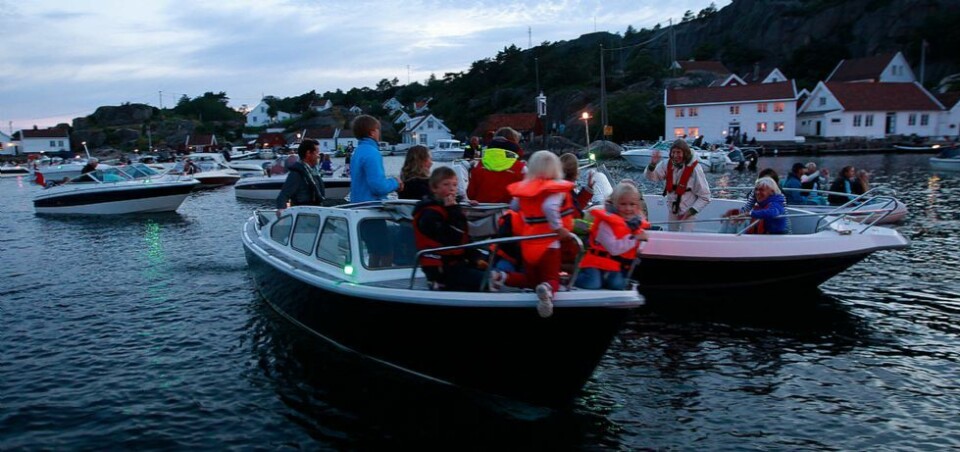 Tradisjonell olsokfeiring