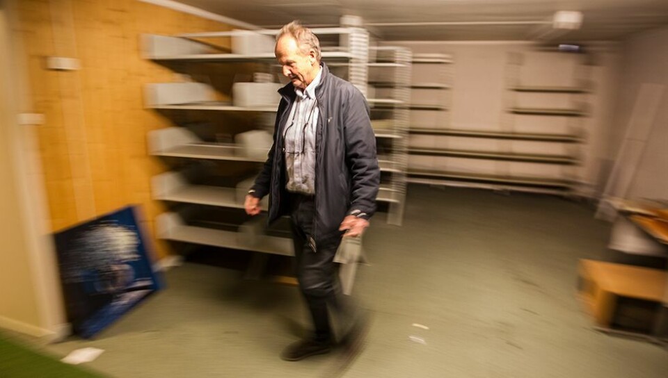 Lakseklekkeriet på Lunde