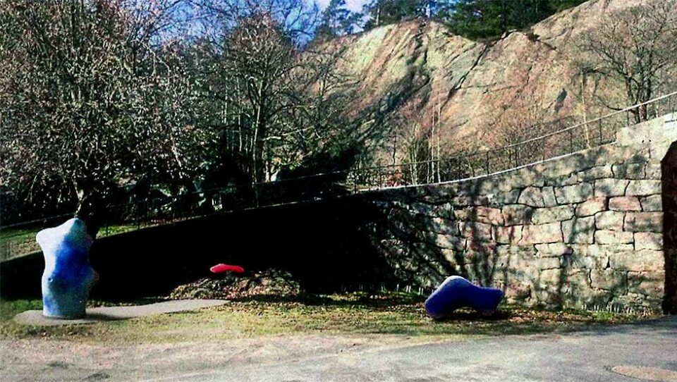 Vil bygge skulpturpark