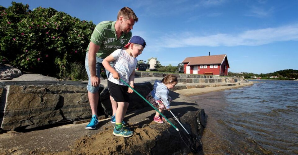 Vil fylle Høllen med glade fiskere