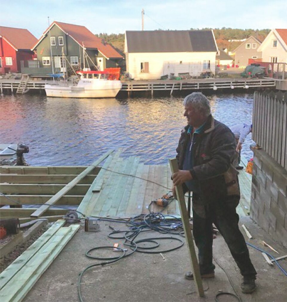 Sjøspeiderne bygger ut på Kårholmen