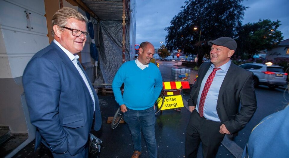 N247 var på plass på Clarion Hotel Ernst: Se resultater med kretsene fra Søgne og Songdalen