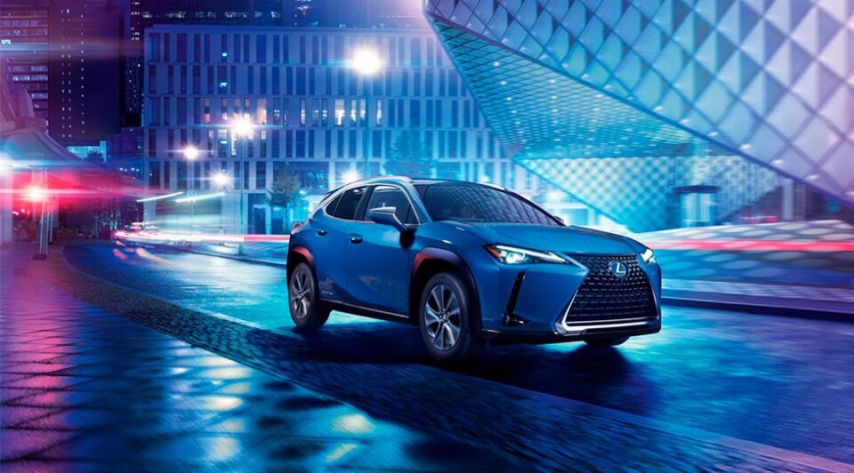 Elektrisk Lexus: - Kommer til Kristiansand høsten 2020
