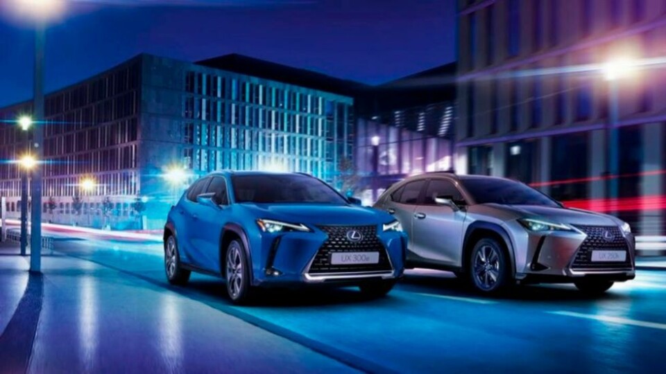 Elektrisk Lexus: - Kommer til Kristiansand høsten 2020