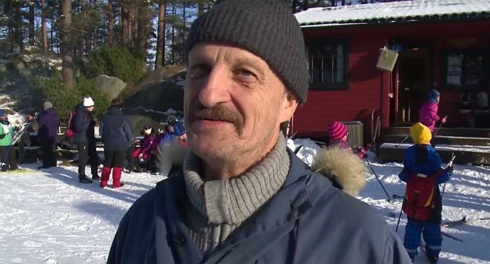 - Velkommen, men bruk de gamle skiene