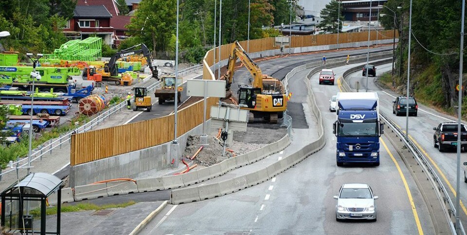 Trafikkomlegging E39