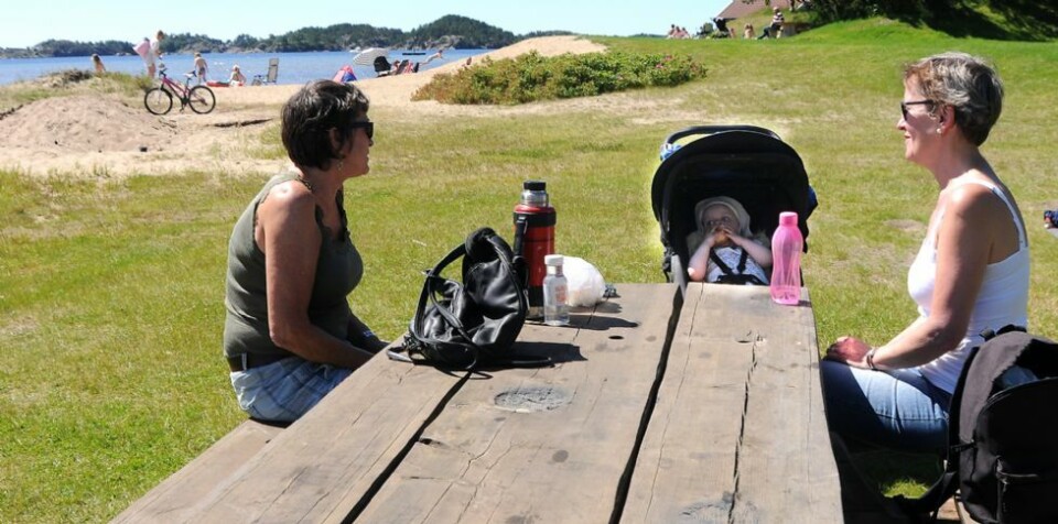 - Fint at vi har slike plasser