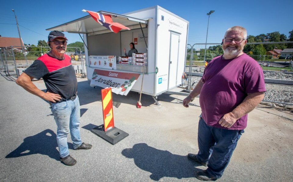 - Skal ikke selge slush, drikke og pølser