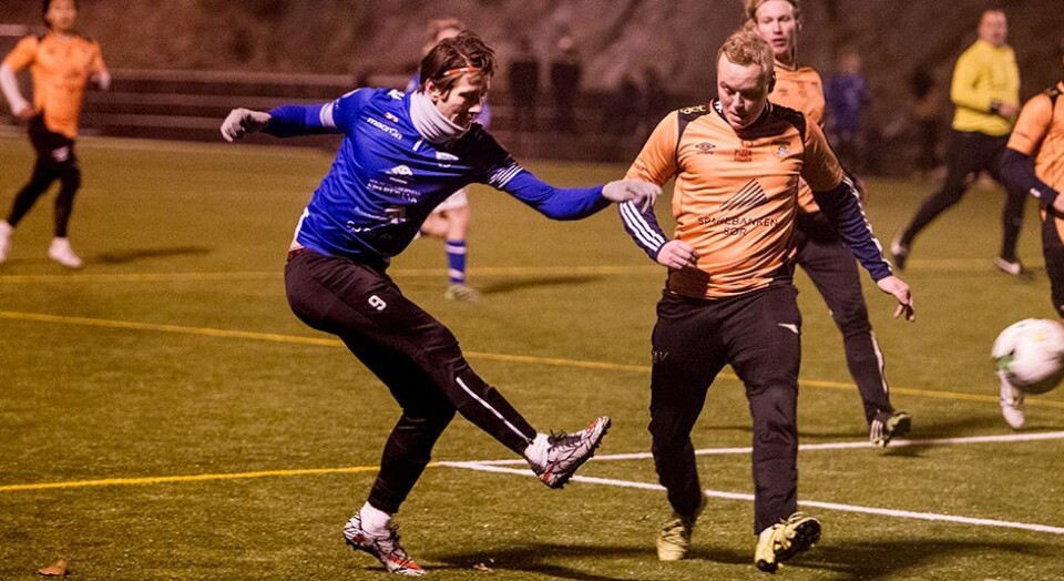 - Har ikke kommet til forsvar på treningene enda