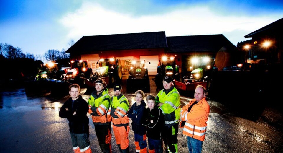 Brøyter for deg i vinter