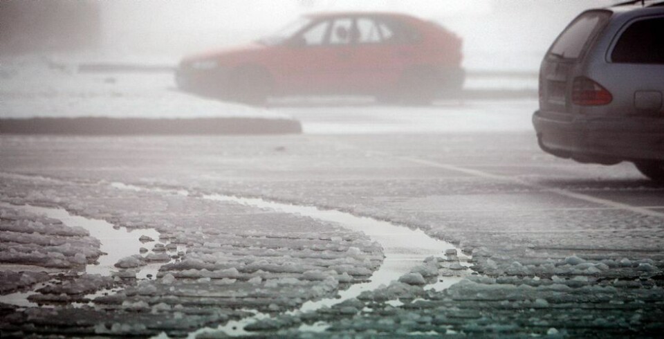 Kan få opp mot 30 centimeter snø