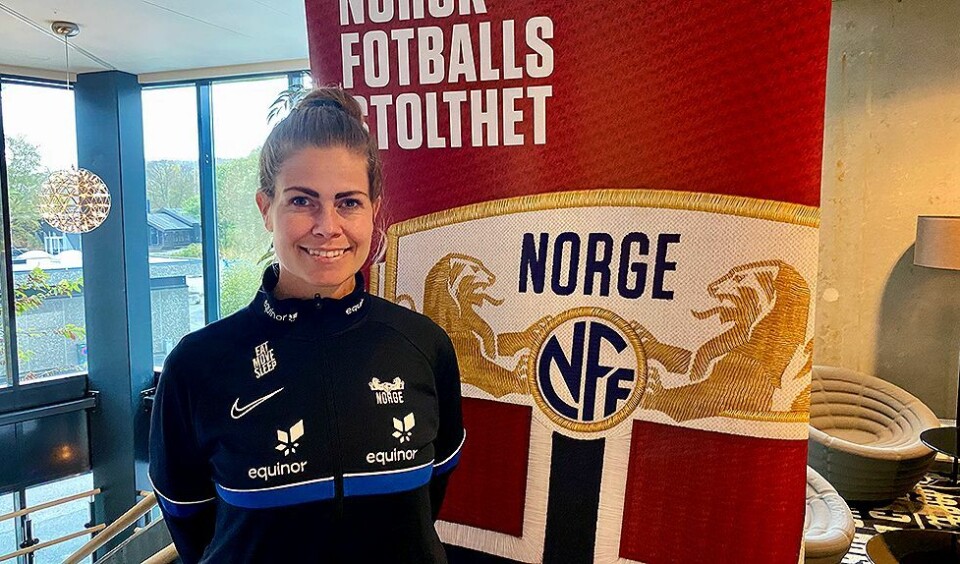 Elise fra Flekkerøy kan føre fotball-jenter til fotball EM