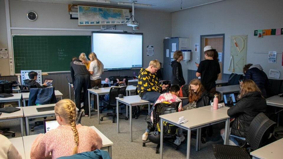 Søgne-elever jobber med nytt kunstprosjekt