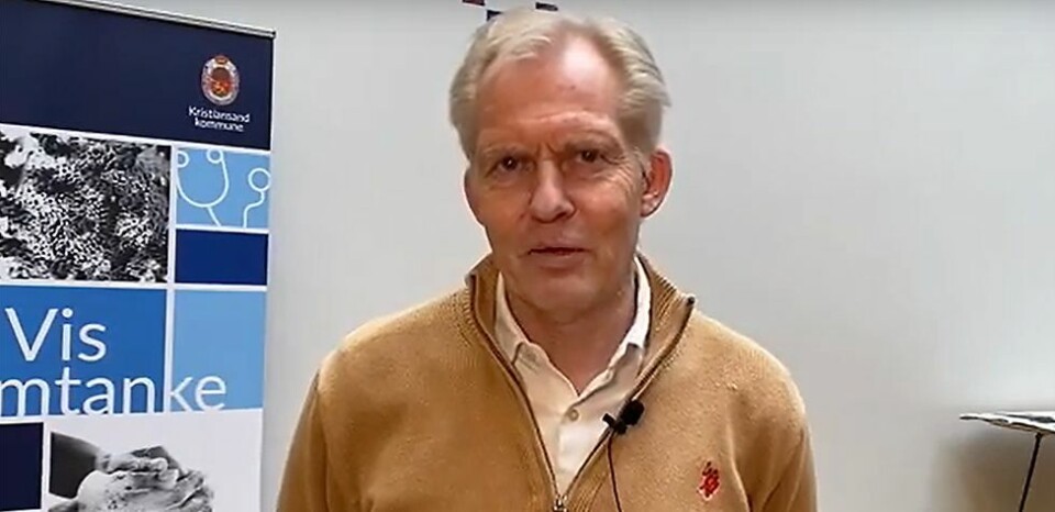 Ordføreren informerer 30. mars