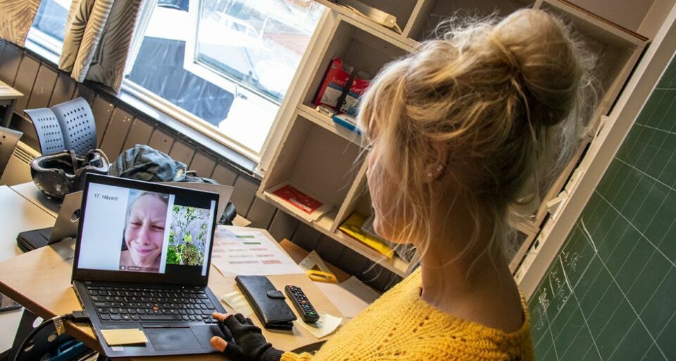 Søgne-elever jobber med nytt kunstprosjekt