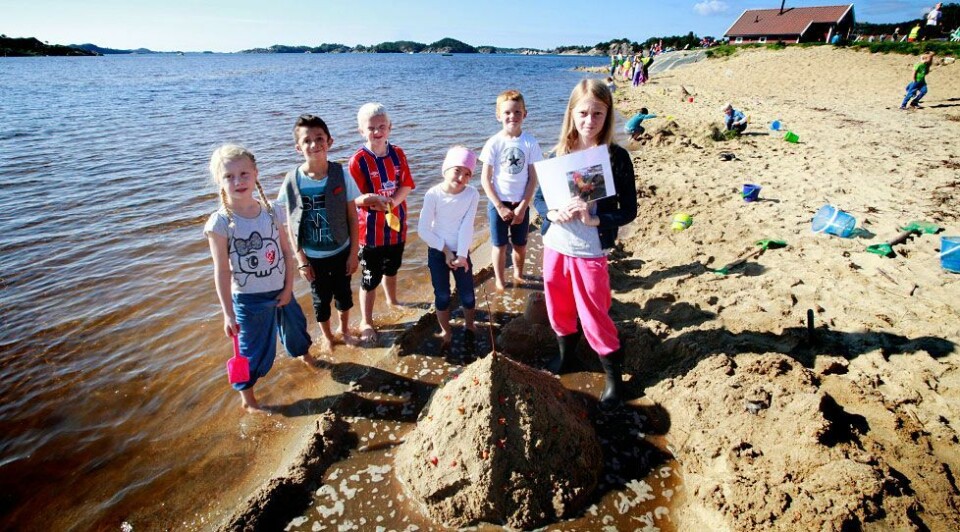 Holdningskaping i sommeridyll