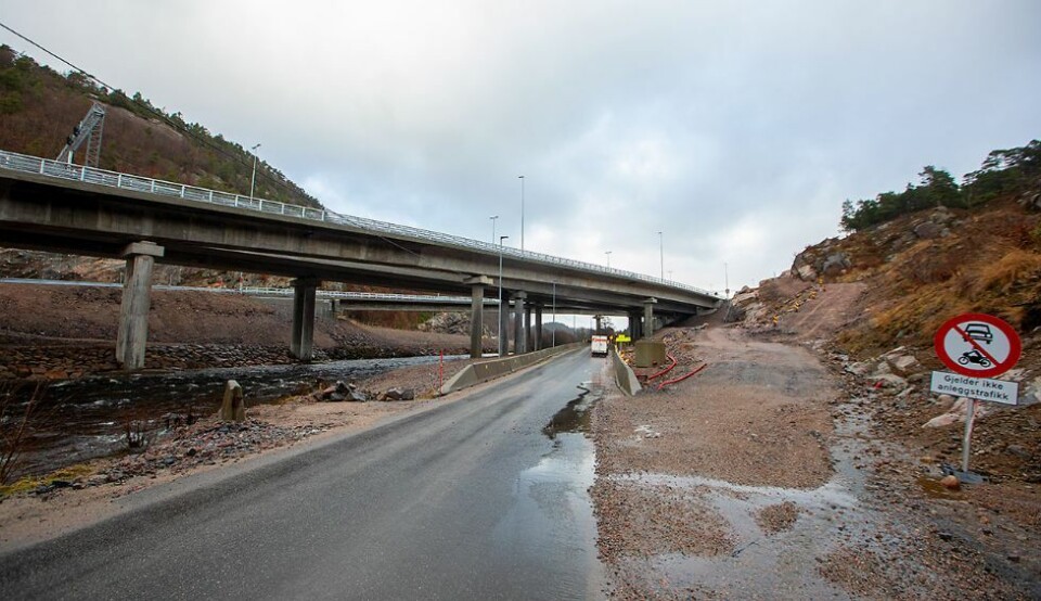 - Går i gang med Toftelandsveien i januar