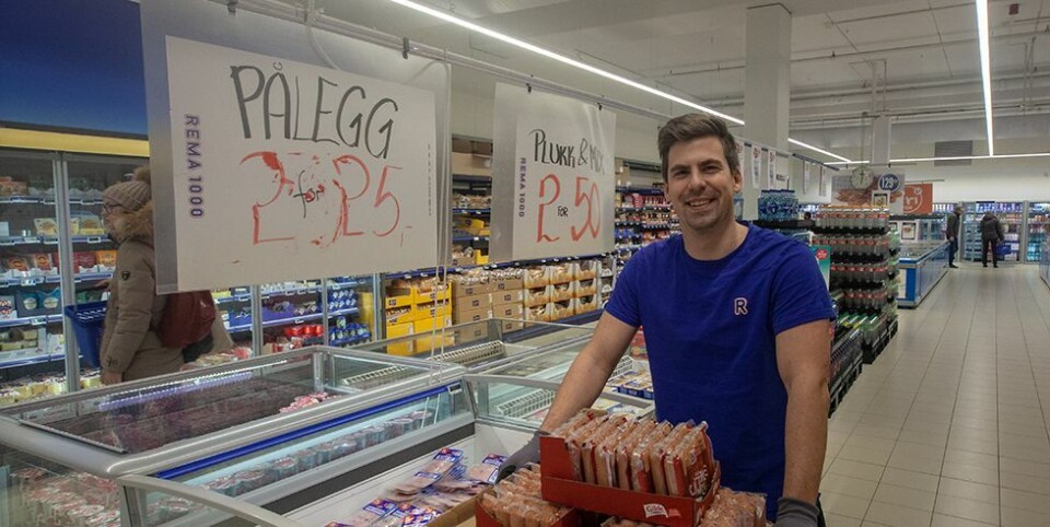 Har Søgne Norges hyggeligste kassamann?