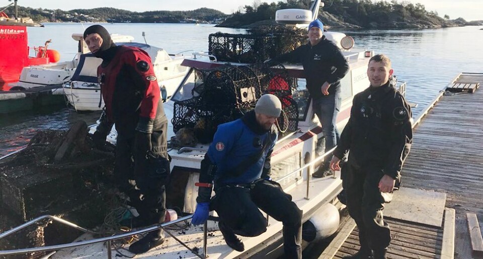 Redskap nummer 500, bare i år