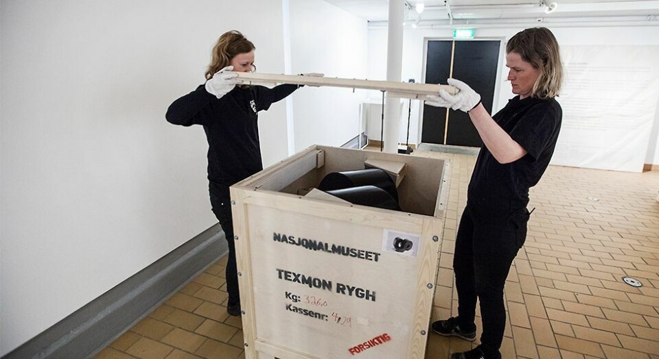 - Stort å få denne utstillingen