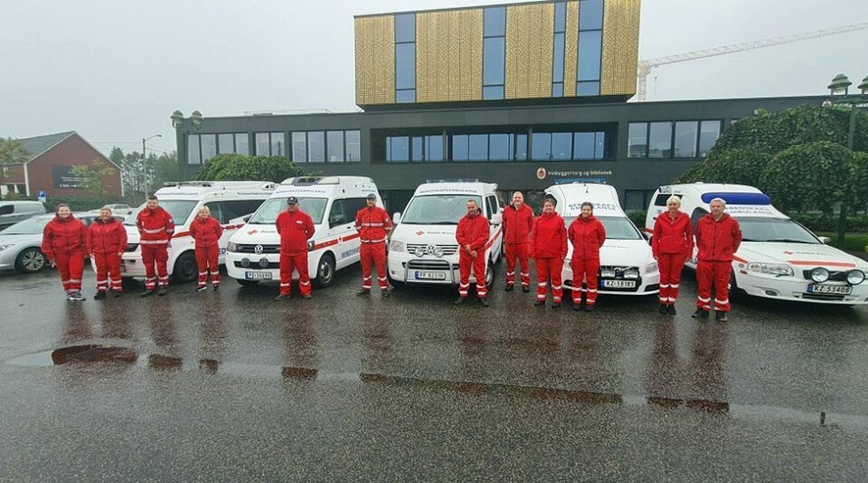 Derfor var det så mange beredskapsambulanser i Søgne lørdag