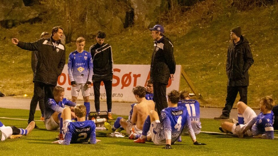 - Sliter litt med vaflene