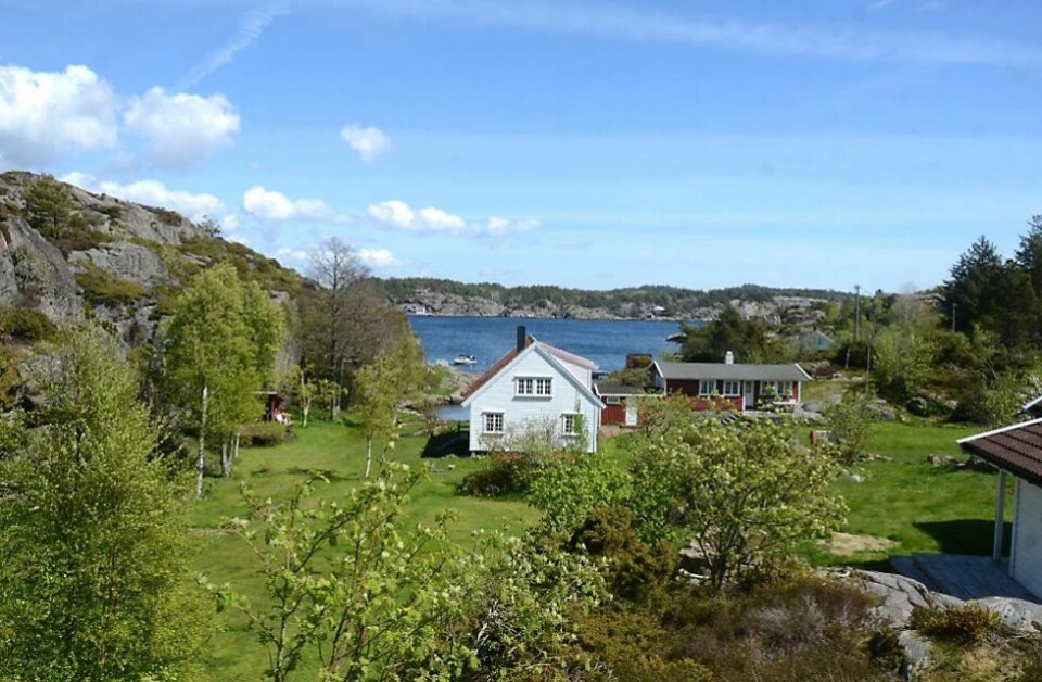 Vil bygge 19 nye hytter på Skarpøya