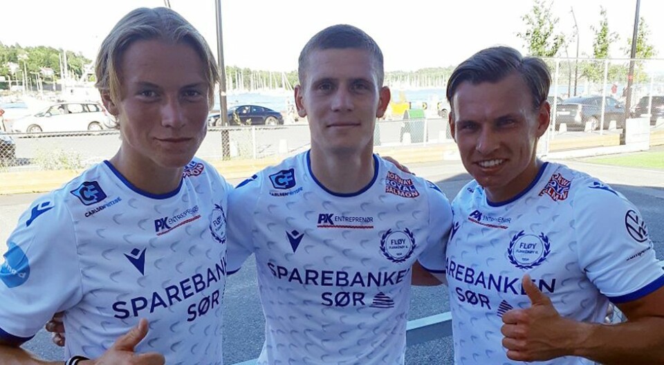 Fløy vant 2-1: Viste flest tenner og vant mot et tannløst Bærums-lag