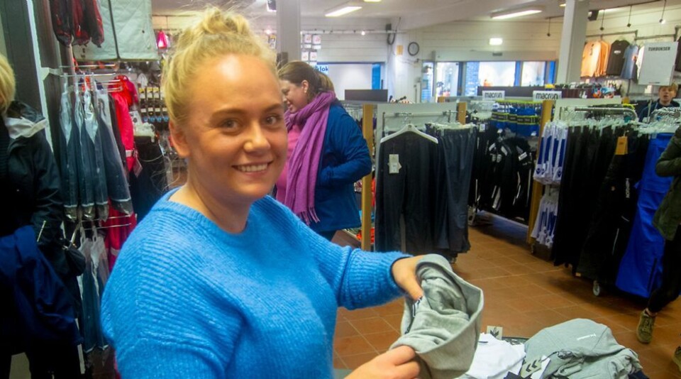 Søgne danseklubb, Dancing Darlings signerte samarbeidsavtale med Intersport