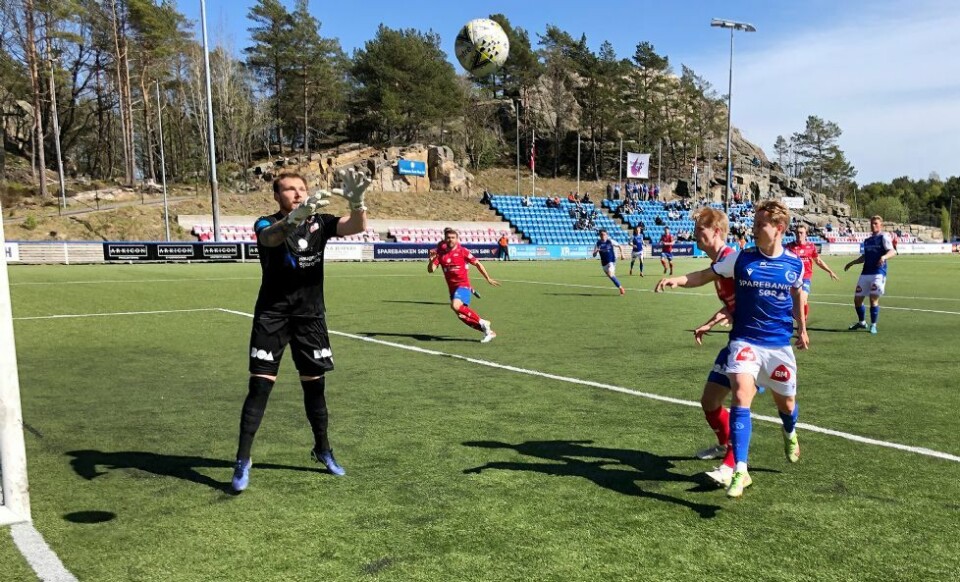 - Godt å vinne hjemme på øya i dag