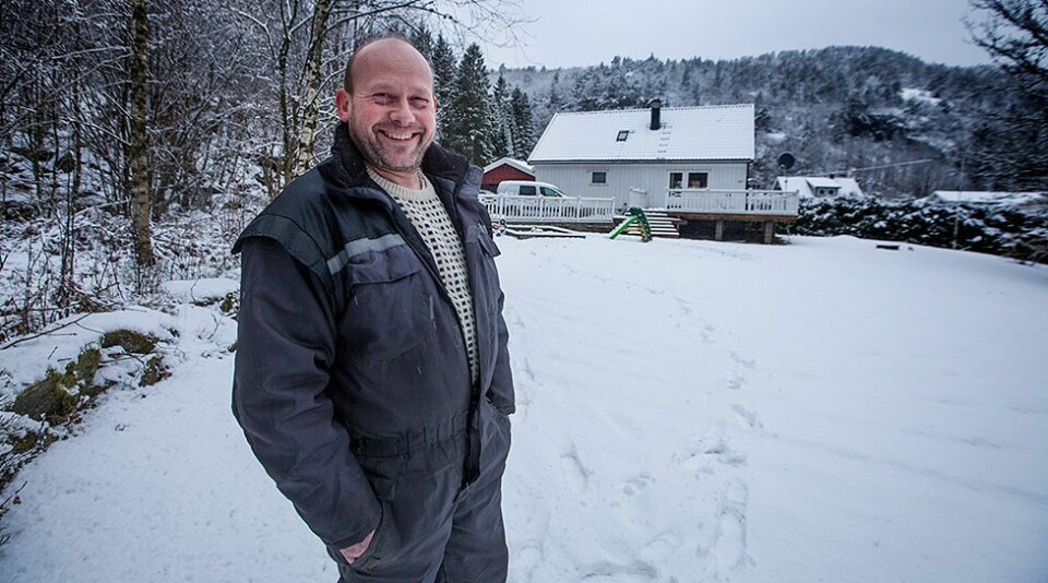 Januar 2018: - Tungt å flytte, fint for kona