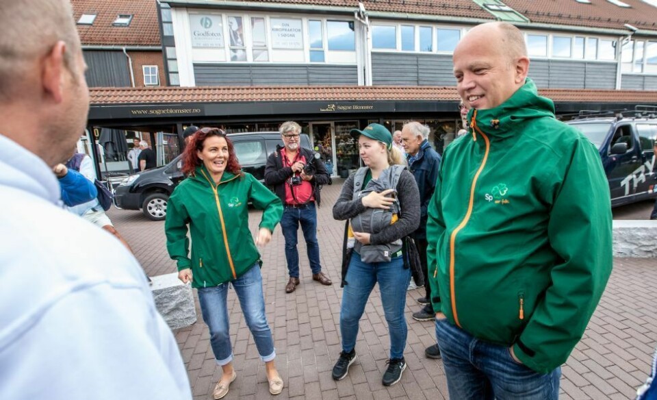 - Du må ta grep straks, Trygve
