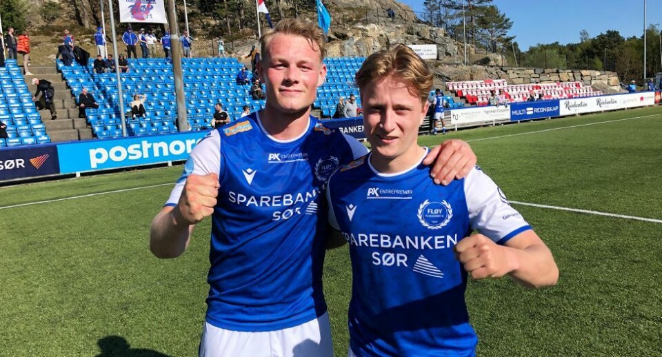 - Godt å vinne hjemme på øya i dag