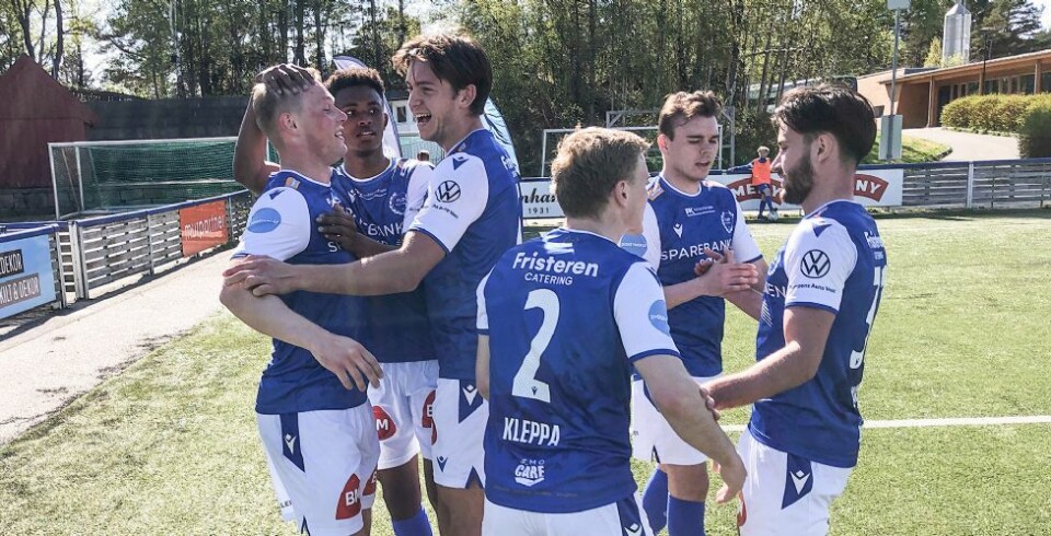 - Godt å vinne hjemme på øya i dag