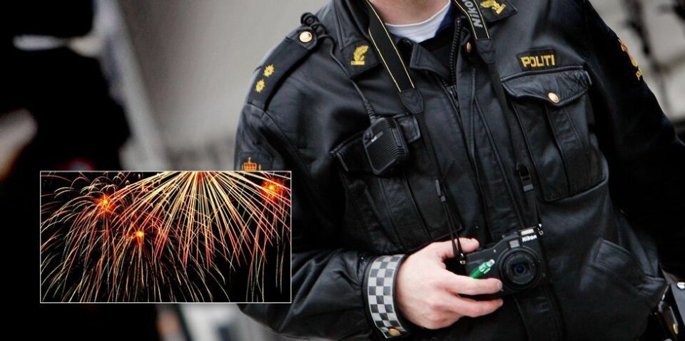 Politiloggen: Har fått inn over 30 meldinger om ulovlig oppskyting av fyrverkeri